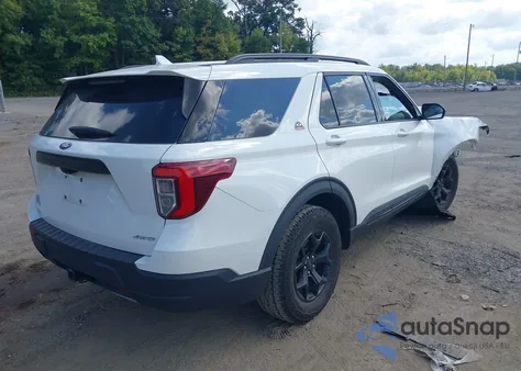 2022 Ford Explorer Timberline из США, поврежденный, VIN 1FMSK8JH0NGC08718